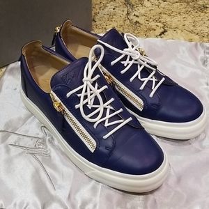 Giuseppe Zanotti Camoscio Terra Sneakers